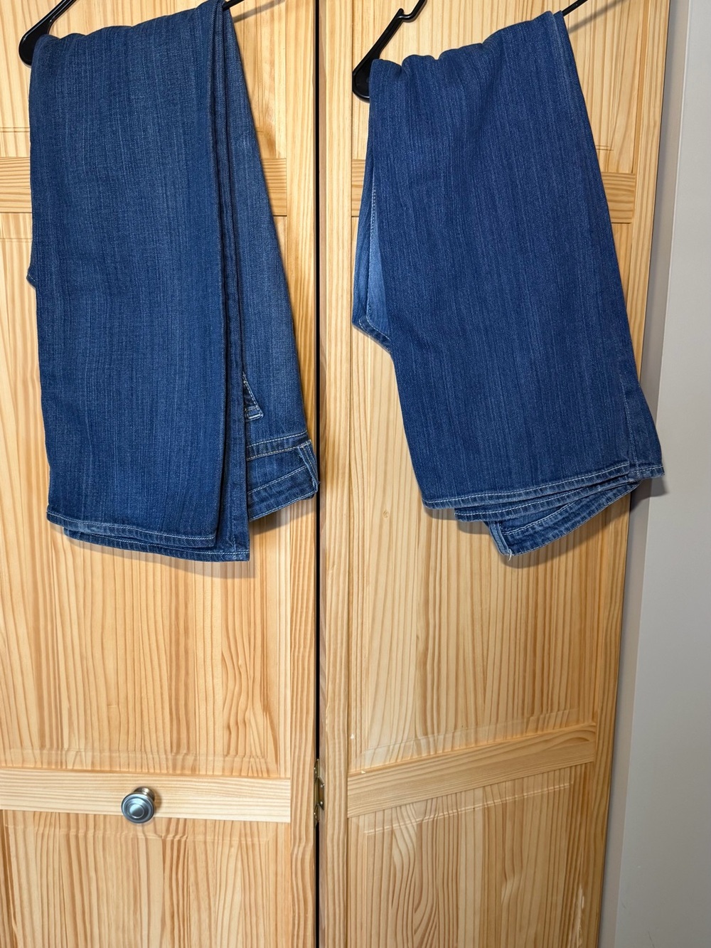 Big Star Women's Straight Leg Jeans in Dark Blue Denim